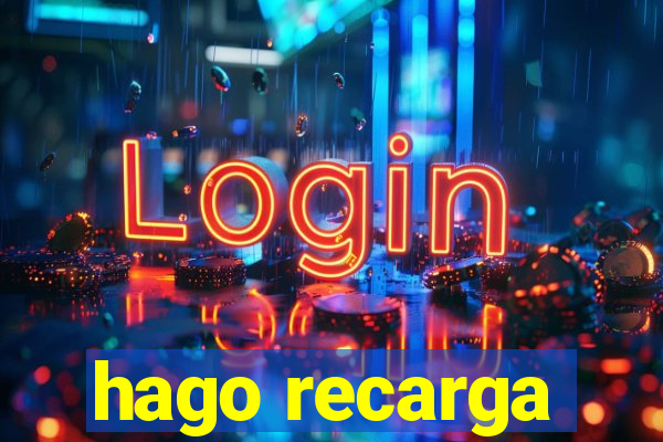 hago recarga